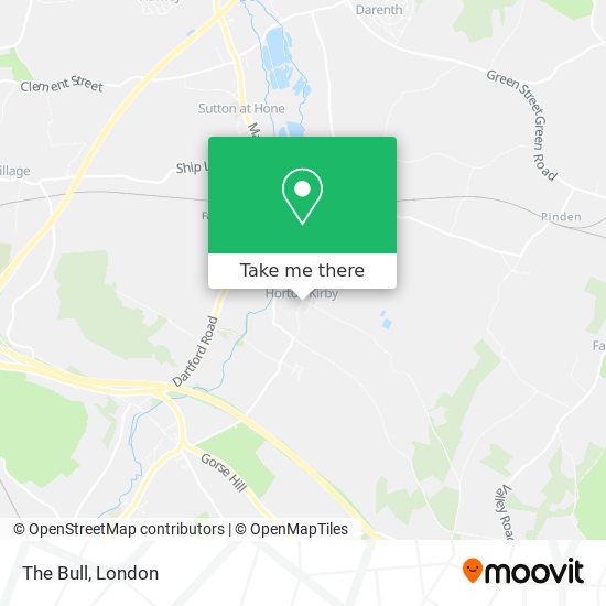 The Bull map