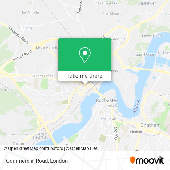 Commercial Road map