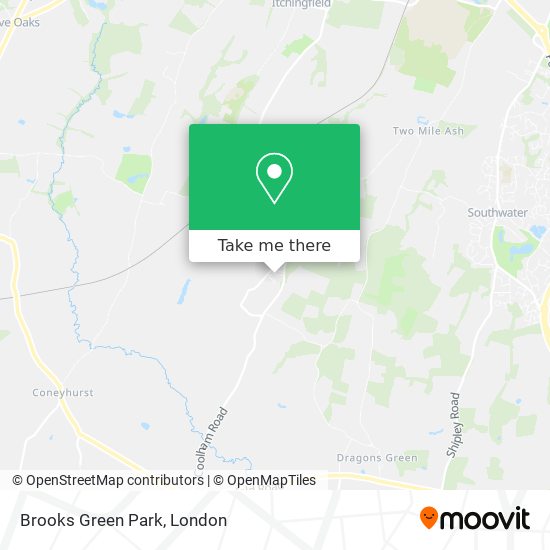 Brooks Green Park map