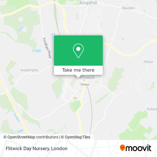 Flitwick Day Nursery map