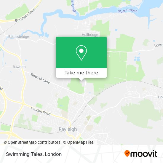 Swimming Tales map