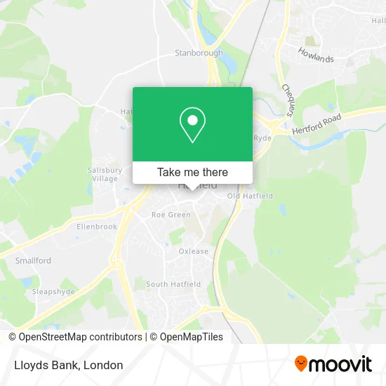 Lloyds Bank map