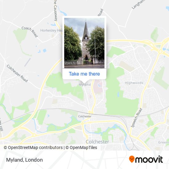 Myland map