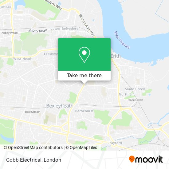 Cobb Electrical map