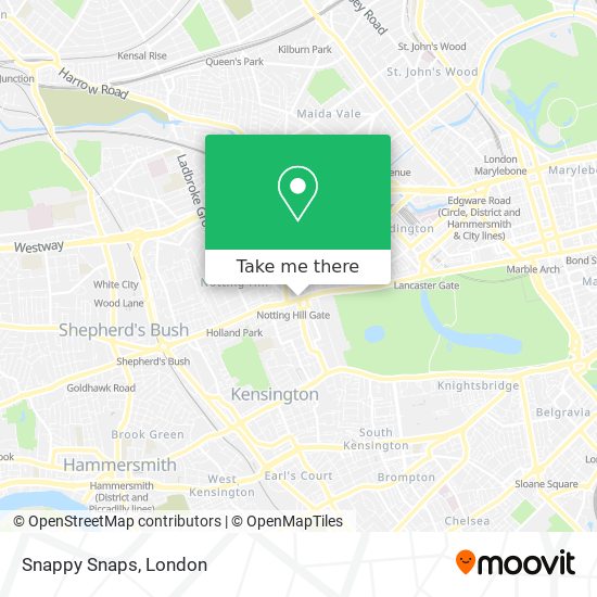 Snappy Snaps map