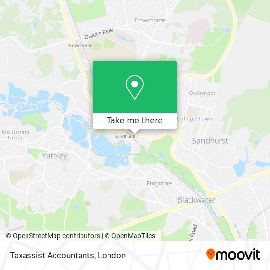 Taxassist Accountants map