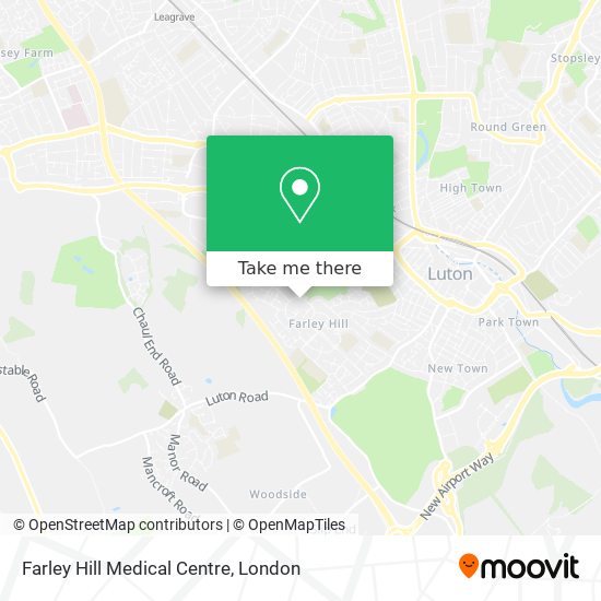 Farley Hill Medical Centre map