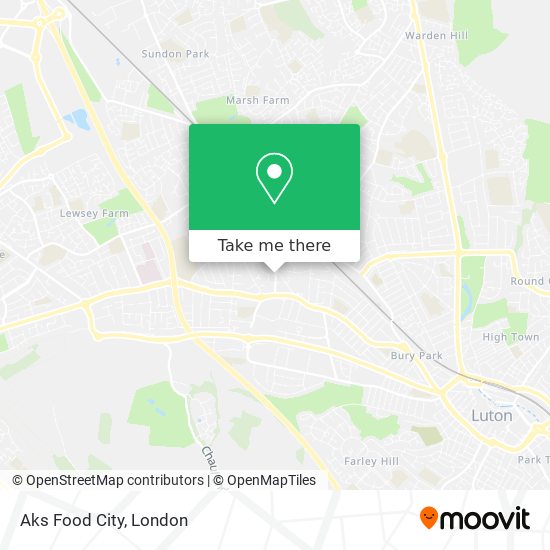Aks Food City map