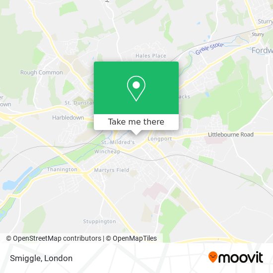 Smiggle map