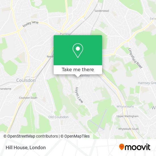 Hill House map