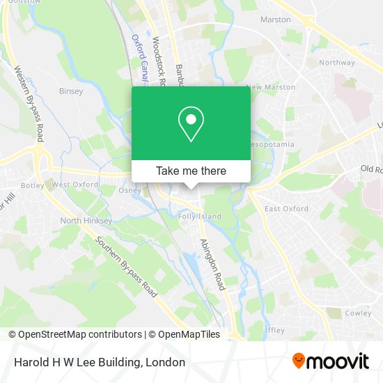 Harold H W Lee Building map