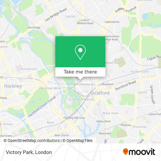 Victory Park map