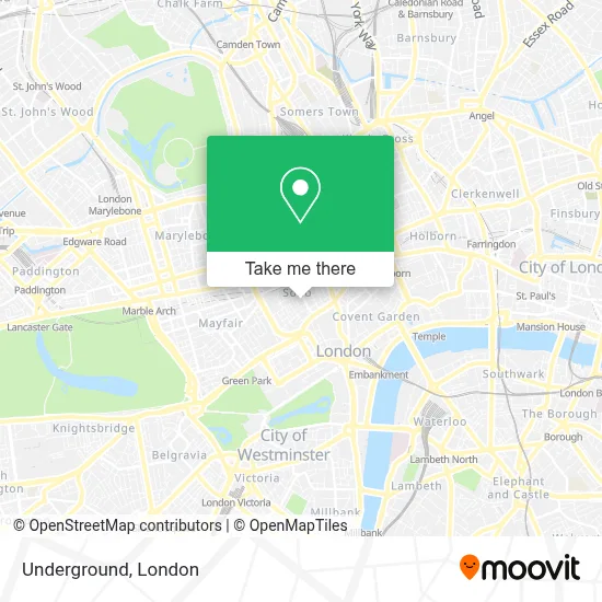 nearest underground to tobacco dock How to Get to Underground in Soho by Tube, Bus or Train?