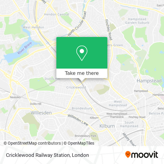 Cricklewood Train Line Map How To Get To Cricklewood Railway Station By Train, Bus Or Tube?