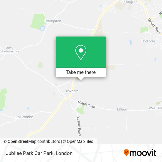 Jubilee Park Car Park map