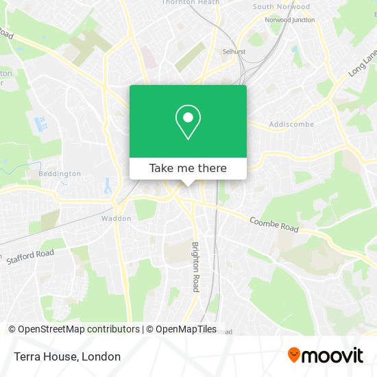 Terra House map