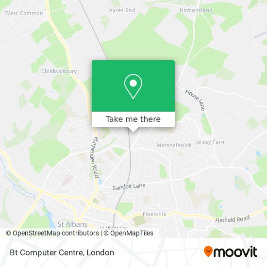 Bt Computer Centre map