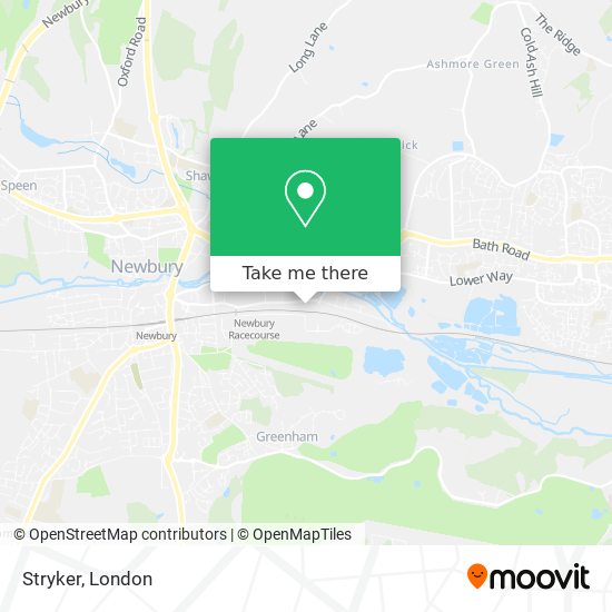 Stryker map