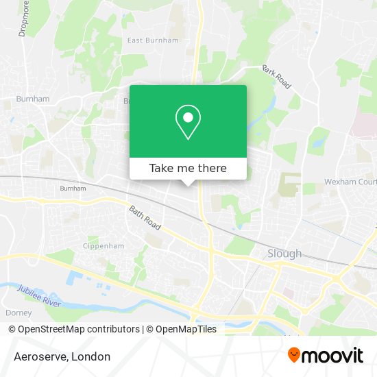 Aeroserve map