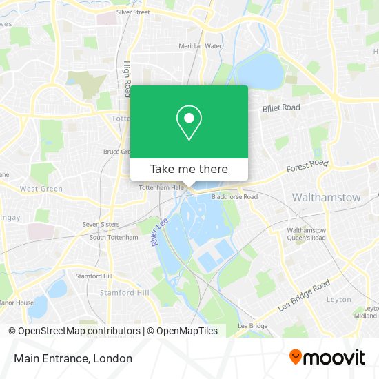 Main Entrance map