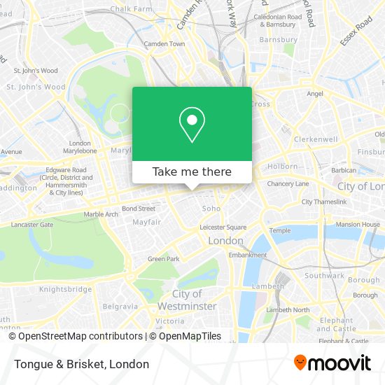 Tongue & Brisket map