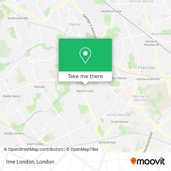 Ime London map