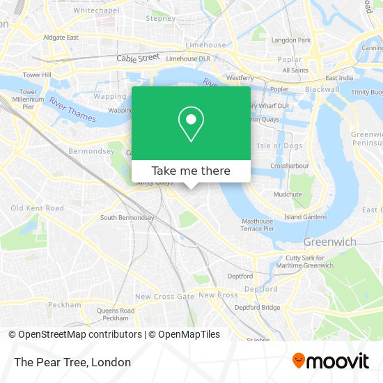 The Pear Tree map