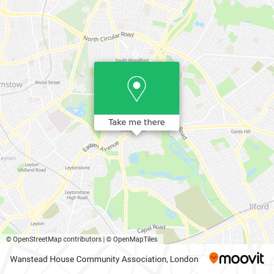 Wanstead House Community Association map