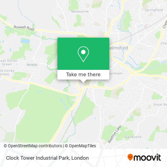 Clock Tower Industrial Park map