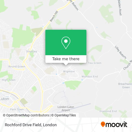 Rochford Drive Field map