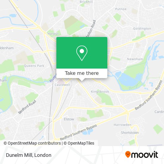 Dunelm Mill map