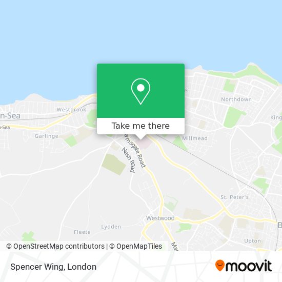 Spencer Wing map