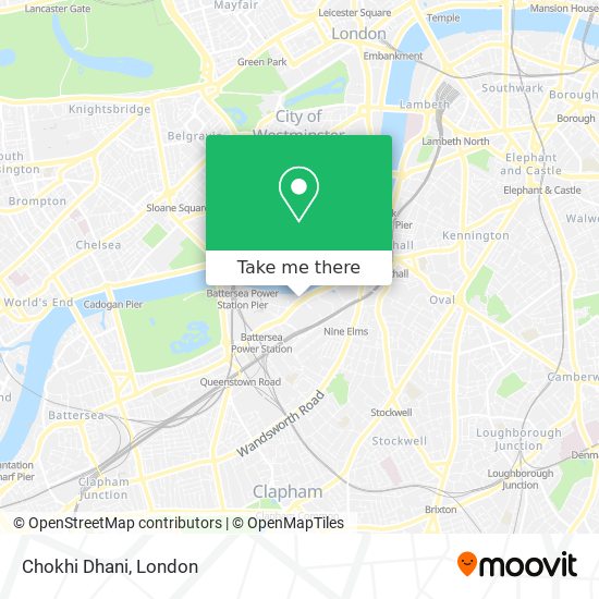 Chokhi Dhani map