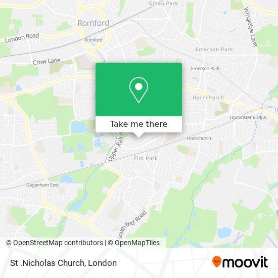 St .Nicholas Church map