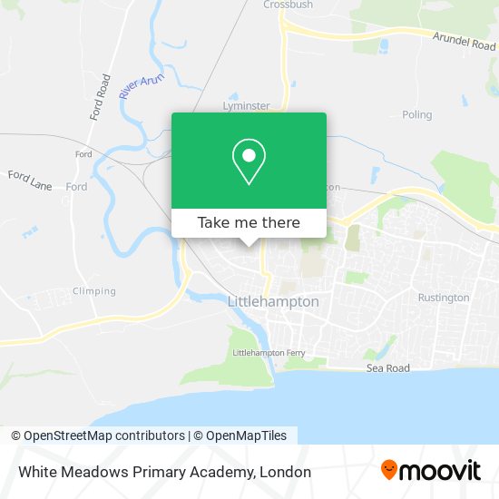White Meadows Primary Academy map