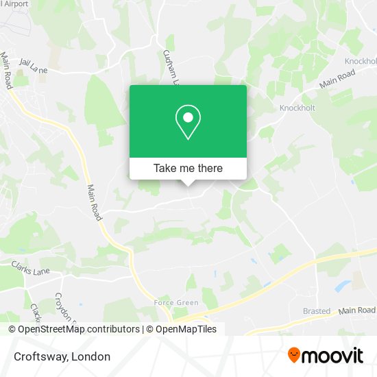 Croftsway map