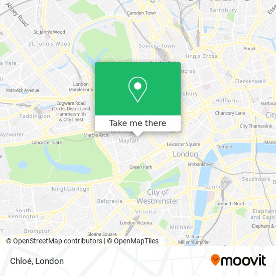 Chloé map