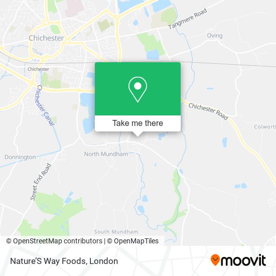 Nature’S Way Foods map