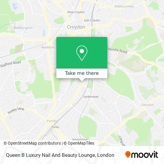Queen B Luxury Nail And Beauty Lounge map
