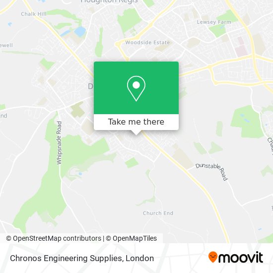 Chronos Engineering Supplies map