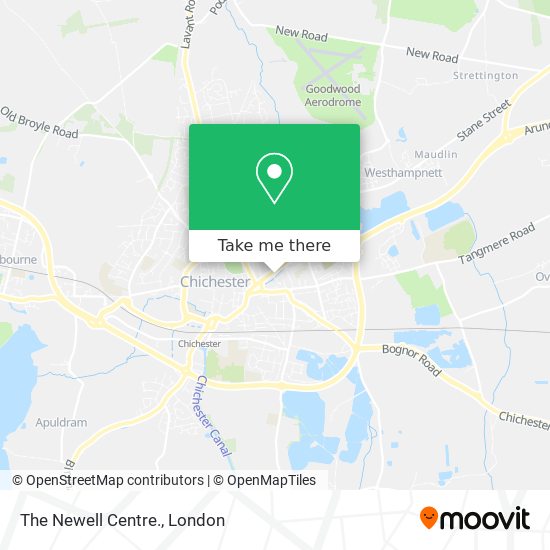 The Newell Centre. map