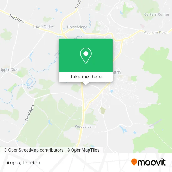 Argos map