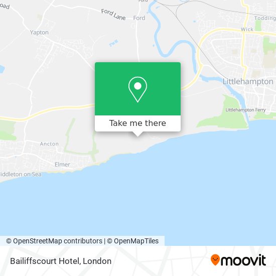 Bailiffscourt Hotel map