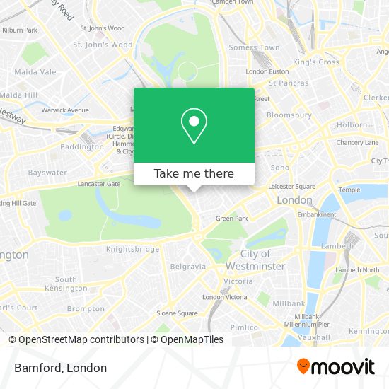 Bamford map