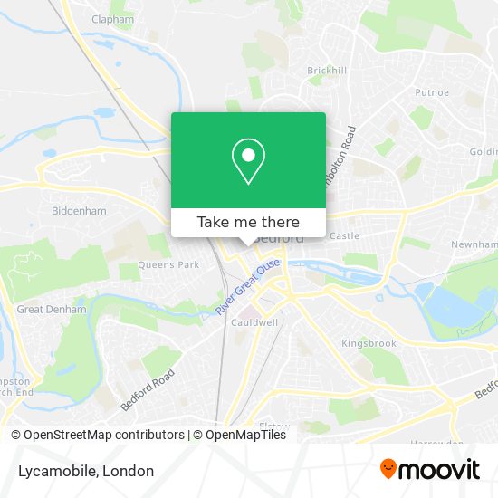 Lycamobile map