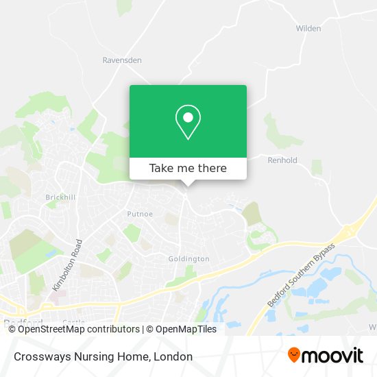 Crossways Nursing Home map