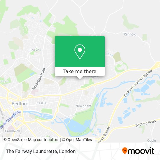 The Fairway Laundrette map