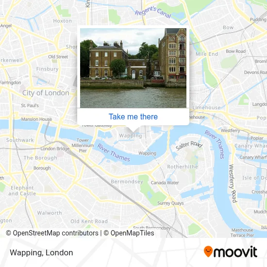 nearest tube station to tobacco dock How to Get to Wapping by Bus, Train, Tube or DLR?