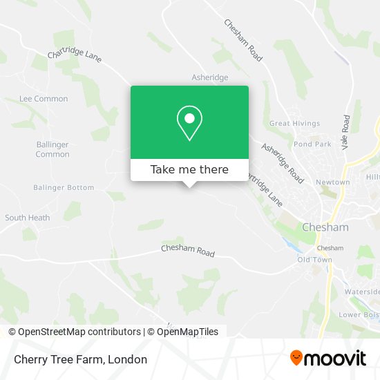 Cherry Tree Farm map