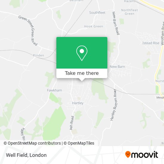 Well Field map
